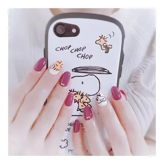ネイル 玉造、森ノ宮 fran2 nailのネイルデザイン