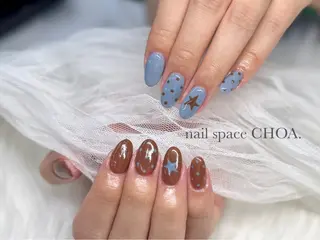 ネイル nail space choa.のネイルデザイン