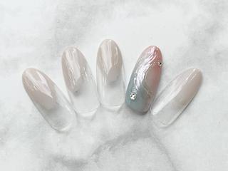 ネイル orbe 芳長のネイルデザイン