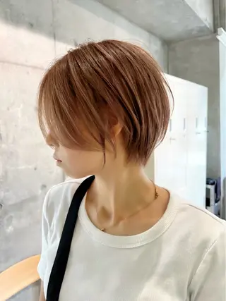 カラー 赤み消しカラー🫧 脱白髪染め🎀ヒナのヘアスタイル