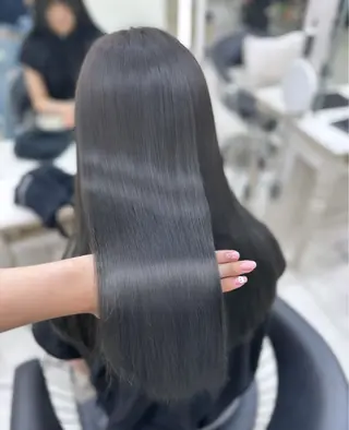 ロング カラー 艶髪／ブリーチ🌟 銀座/HARUKAのヘアスタイル
