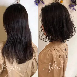 ショート カラー 髪質改善/縮毛矯正 /青山　早希🐾のヘアスタイル