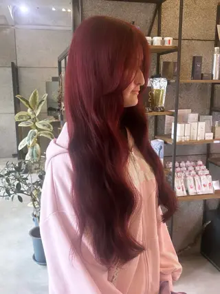 カラー ジャニオタ美容師🤍 yuiのヘアスタイル