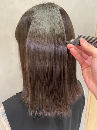 ミディアム 城　健太郎 💎ハイトーンのヘアスタイル