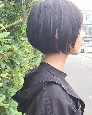 ショート すきバサミを使わない カット✂️✨郡司泰之のヘアスタイル