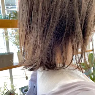 ミディアム カラー ヘアアレンジ 【ダメージレス施術】 【透明感】北村 拓也のヘアスタイル