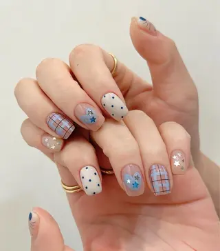 ネイル LadyJJNail つくばのネイルデザイン