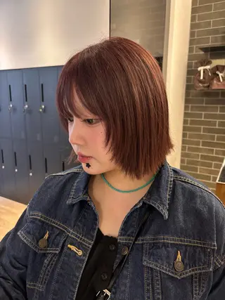 ショート 西田 美侑 /カットモデルのヘアスタイル
