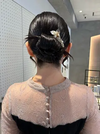 ヘアアレンジ 🎀ヘアセット透明感 /REINA🎀のヘアスタイル