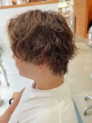 ショート メンズ マンツーマン施術 🥥國谷俊介🥥のヘアスタイル