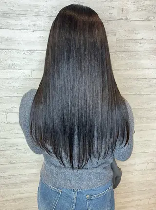 ロング カラー 小池 穂果/ 府中のヘアスタイル