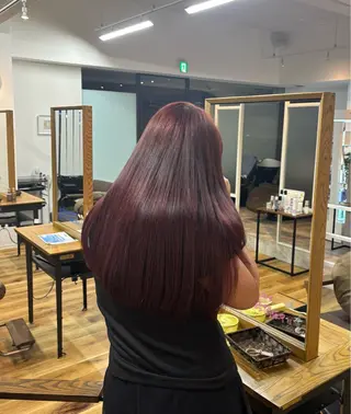 ロング よこやま かりん🎵のヘアスタイル