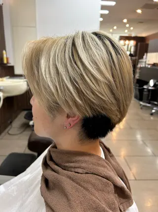 メンズ 笹川 修人のヘアスタイル