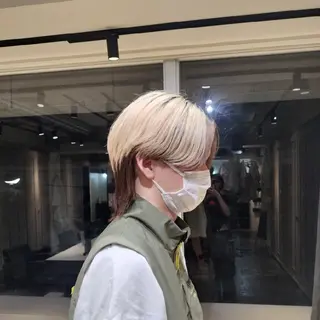 メンズ カラー 🔅モデル様募集中 🔅にしやまゆいのヘアスタイル