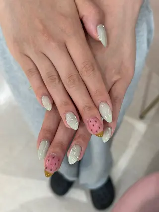 ネイル M.wish Nonoaのネイルデザイン