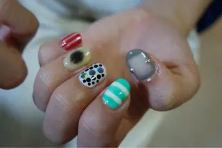ネイル tsumeasobi 🪬macoのネイルデザイン