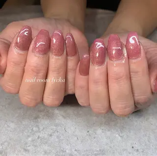 ネイル ネイルルームリッカ 𝐦𝐚𝐲𝐮のネイルデザイン