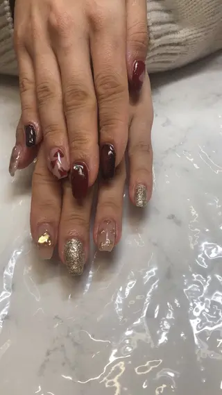ネイル ✨アン ミユ✨のネイルデザイン