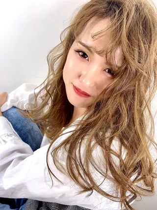 セミロング ヘアアレンジ TAKAHASHI LEAPSのヘアスタイル