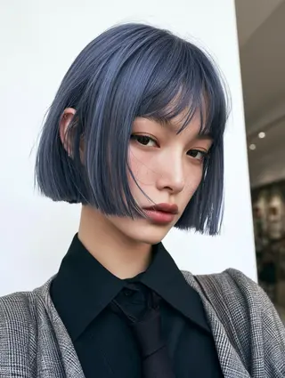 ショート デジタルパーマ/ボブ 表参道/さえのヘアスタイル