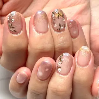 ネイル Natsumi 𓂃𓈒𓏸𓍯のネイルデザイン