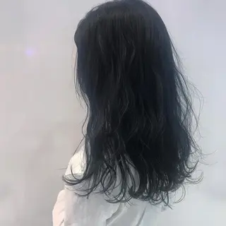 ロング kiyono ⭐︎ダブルカラーのヘアスタイル