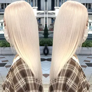 ロング 糸川 伸樹のヘアスタイル