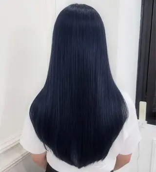 カラー 𝐌𝐢𝐮♥透明感 カラー♥のヘアスタイル
