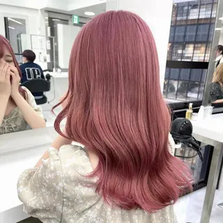 カラー 🪞THEATER 表参道店🩰のヘアスタイル