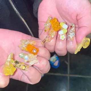 ネイル Nail ヌシん家 AKANEのネイルデザイン