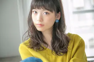 ミディアム パーマ 似合わせショート🌿 ボブ🫧 乾辺真悠子のヘアスタイル