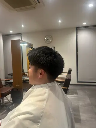 メンズ 山地 咲那のヘアスタイル