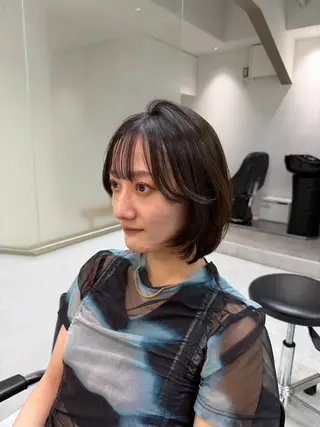 ショート 渋谷/ショート/ボブ 輝来のヘアスタイル