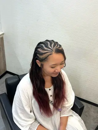 ロング ☆*:.｡ みさ🐆🌿･:*のヘアスタイル