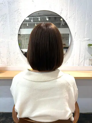 ショート ブリーチカラー 美髪矯正takaraのヘアスタイル