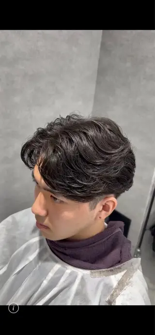 ミディアム 壱昊 ⚡️パーマの玄人⚡️のヘアスタイル
