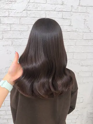 ロング 池袋カラー/艶カラー 🎀Rina🎀のヘアスタイル