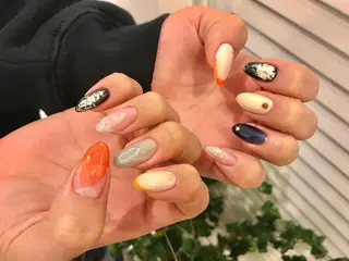 ネイル emunail あやかのネイルデザイン