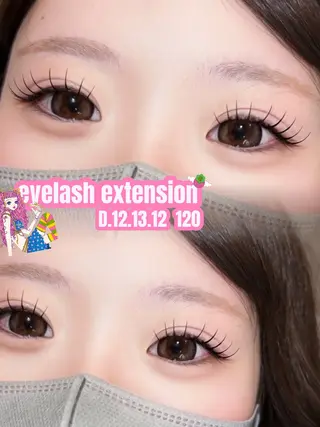 マツエク・マツパ Froom🧚🏻 MISAKI🤍𐙚のマツエク・マツパデザイン