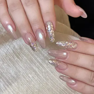 ネイル GreenNail salonパラジェルのネイルデザイン
