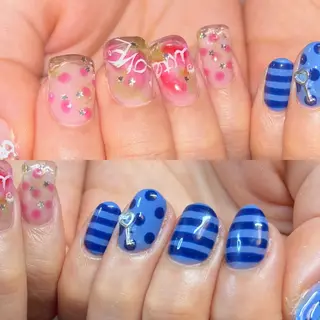 ミディアム Kiki / art nailのネイルデザイン