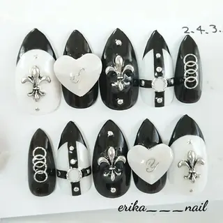 ネイル NAKAJIMA ERIKAのネイルデザイン