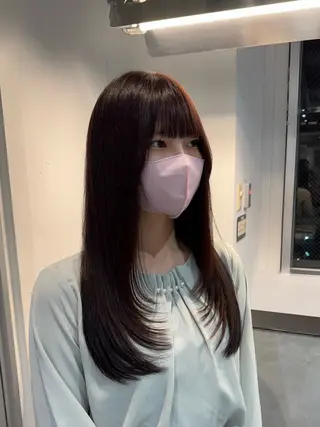 ロング 🐋湊 ゆうき 🫧のヘアスタイル