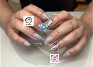 ネイル chipie_ momiのネイルデザイン