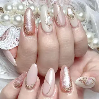 ネイル Asher-Yuki 🍁のネイルデザイン