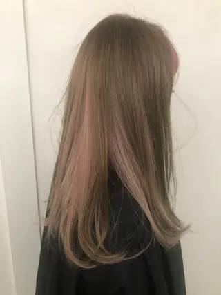 ロング カラー welring hair salonのヘアスタイル