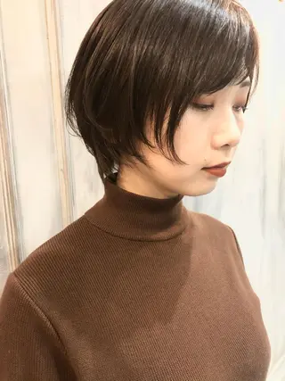 ショート パーマ美容師 matsuのヘアスタイル
