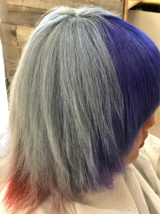カラー haircreate La vieのヘアスタイル