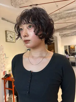 ショート 後藤 一真のヘアスタイル