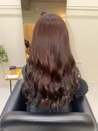 カラー ayana /HUIのヘアスタイル